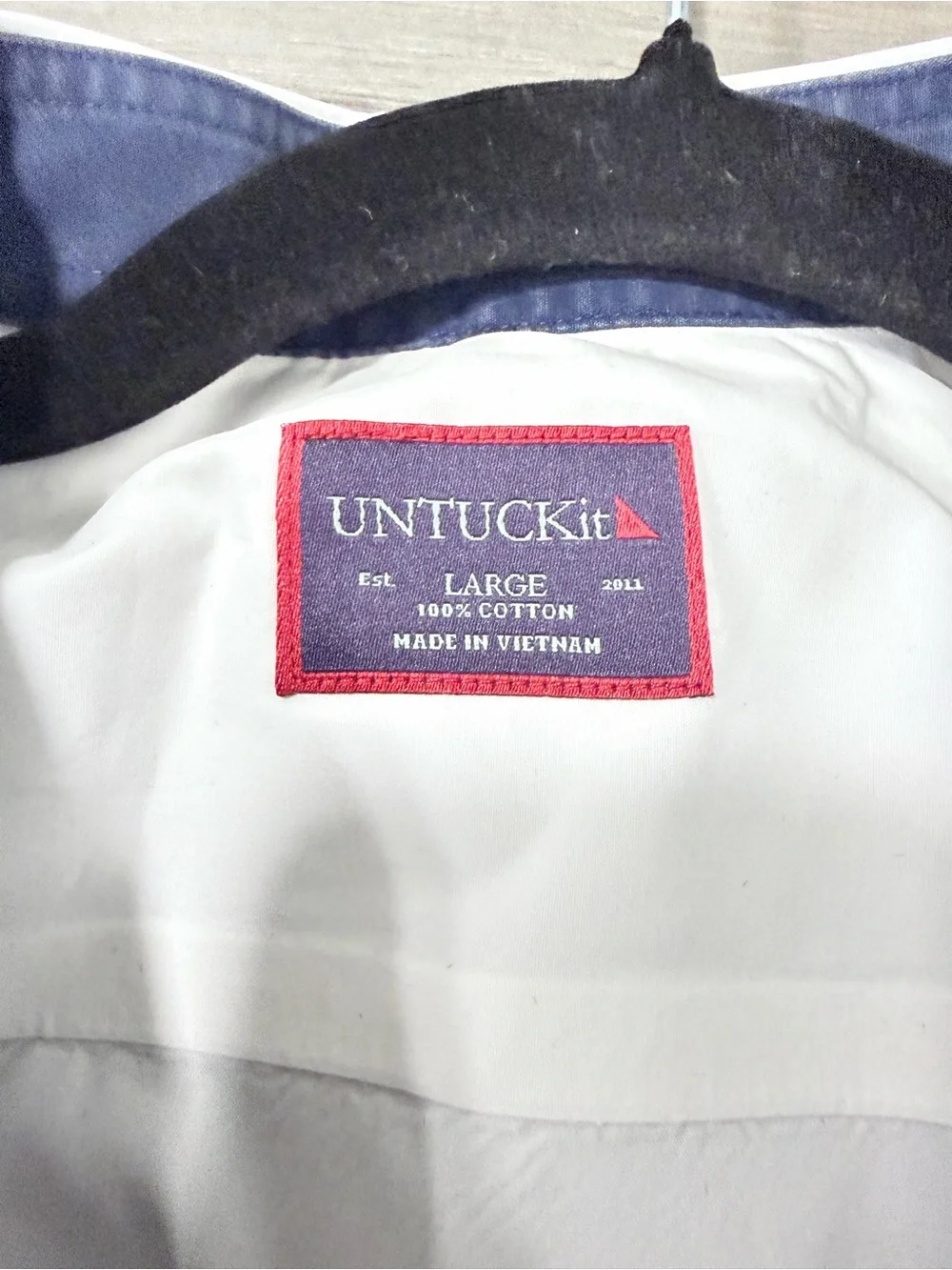 Brooks Brothers Navy Double-Breasted Pea Coat
